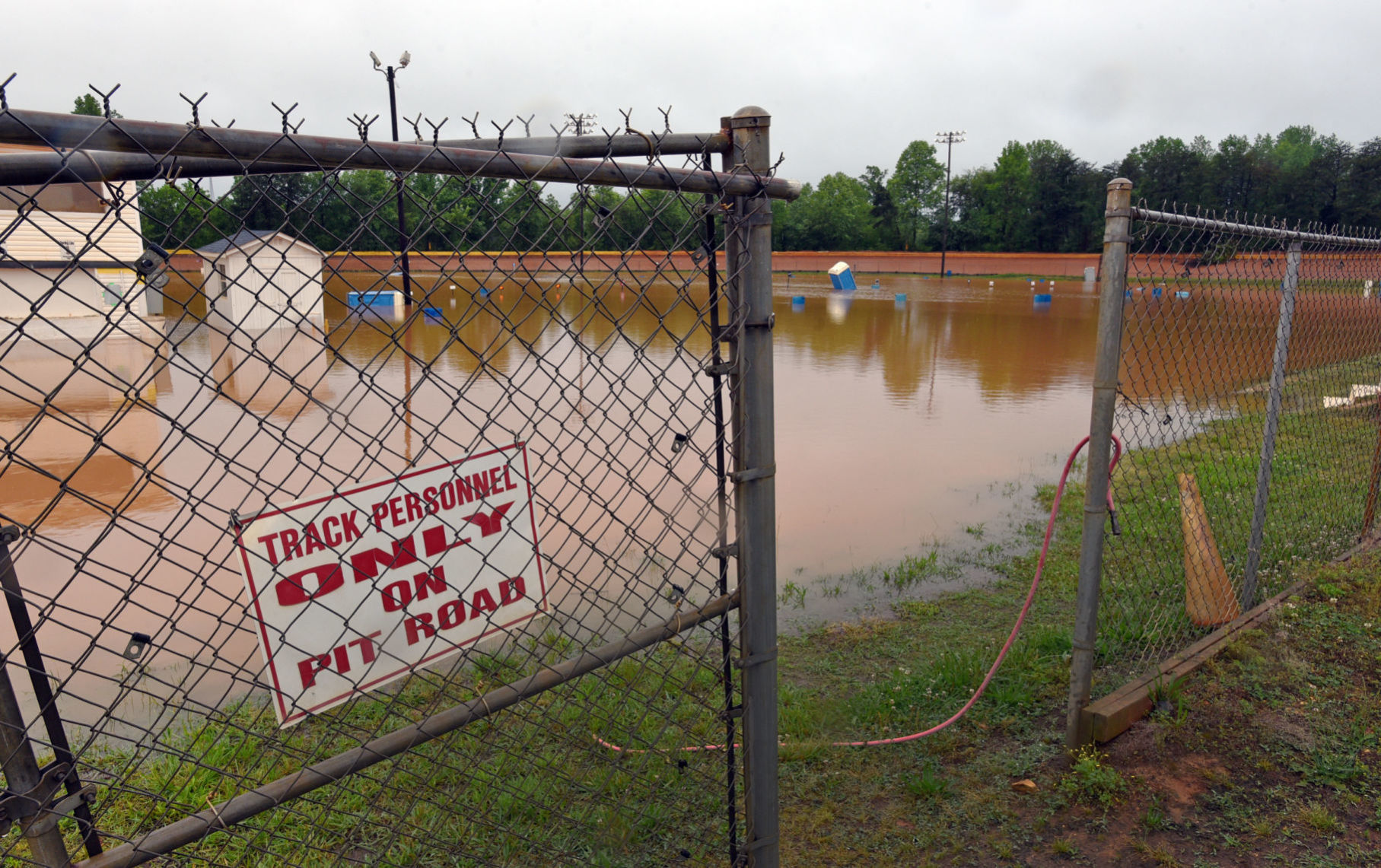 311 Speedway flooded